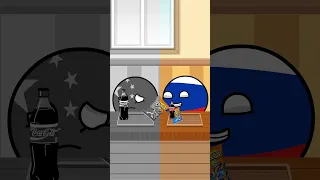 ALWAYS BE KIND! 🥺 - countryballs animation #countryballs #shorts