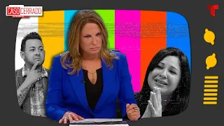 'Retro' Caso Cerrado: Estuve presa y ahora quiero recuperar a mi hija | Telemundo