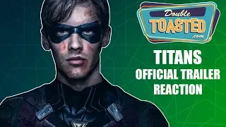 TITANS OFFICIAL TRAILER REACTION 2018