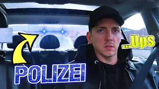 700 PS E55 AMG: Polizei-Überraschung bei Horror-Testfahrt