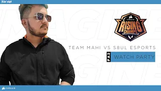 S8ul vs TeamMahi |Valorant Tournament Live CORSAIR Rising Champs by EliteHubs