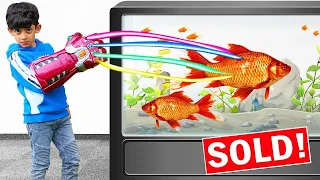 Jason dan Alex cerita lucu tentang ikan 🐟🐠🐡 Kompilasi video untuk anak-anak