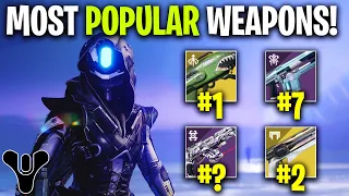 TOP 10 MOST USED WEAPONS In Season of The Wish | Destiny 2 Season 23