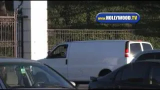 Is This Michael Jackson's Body In The Van?