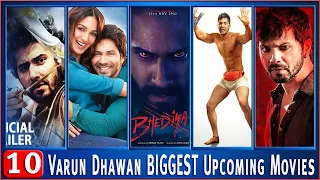 Varun Dhawan 10 RECORD-BREAKING Upcoming Movies (2022 TO 2025) | Bollywood Biggest Upcoming Movies.