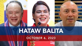 UNTV: HATAW BALITA |    October 6, 2023