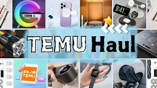 TEMU Haul - Tech haul & review (Are they worth it?)