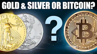 Is Bitcoin Diverting Capital From the Gold & Silver Markets? Mike Maloney