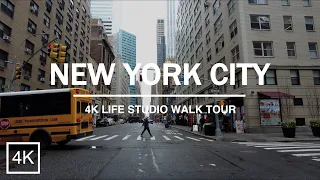 4K Walking Tour | New York City Manhattan Midtown Upper East Side Walk Tour