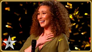 Loren Allred's GOLDEN performance of 'Never Enough' | Unforgettable Audition | Britain's Got Talent