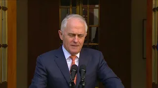 Malcolm Turnbull: "To imagine that a government would be rocked by this sort of disloyalty..."