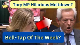 Tory MP Hilarious Meltdown, About Party Politics?