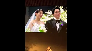 EXO D.O X Crush | Goblin ost - Beautiful | @ wedding of Park Shin Hye & Choi Tae Joon