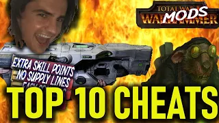 TOP 10 CHEATS - Total Warhammer 2