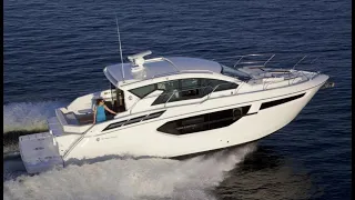 2021 Cruisers Yachts 42 Cantius Boat For Sale at MarineMax Boston, MA