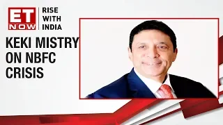 HDFC's Keki Mistry on NBFC crisis, says "Need stronger asset liability management in NBFC's"