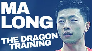 MA LONG - LIN GAOYUAN Rare Training Part 2 Table Tennis