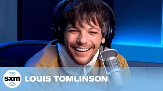 Louis Tomlinson Reveals Tour Dates, Least Favorite Song, & Why He Doesn't Hide His Accent | SiriusXM