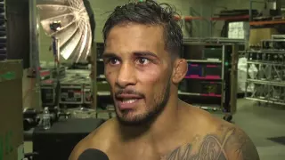 Fight Night Salt Lake City: Dennis Bermudez Backstage Interview