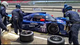 Pit Stop Eurointernational (Ligier LMP3) al Paul Ricard, European Le Mans Series 2021