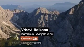 Vrhovi Balkana 5 - Kamniško Savinjske Alpe - Četvrtak 21:30