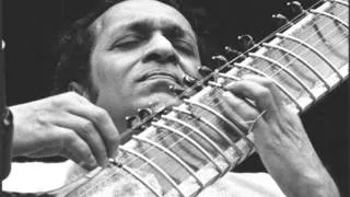 Ravi Shankar - "Raga puriya-Dhanashri gat in sawarital" do LP "Live at The Woodstock Festival"(1969)