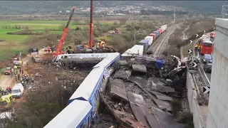 Greece Transport Minister steps down following deadly train collision