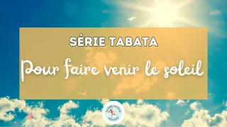 Pause Active en Classe | Tabata | Pour faire venir le soleil - FR