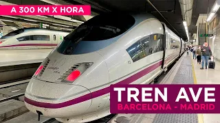 🚆 Tren AVE 🇪🇸 - Barcelona a Madrid