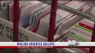 Postal service changes may increase absentee ballot delivery time