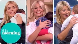 Holly & Babies on This Morning!