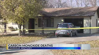 Man, son die in vehicle left running in garage