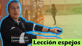 Lección aprendida espejos