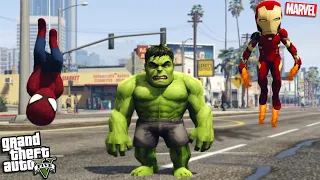 The AVENGERS but SMALL VERSION (GTA 5 Mods)
