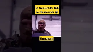 So trainiert das KSK der Bundeswehr 🪖 - Hauptmann