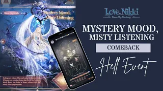 Love Nikki Dress Up Queen – Mystery Mood, Misty Listening | Hell Event [Silent Night Ode]