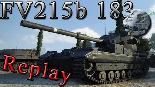 WoT [Replay 155 | FV215b 183] "wozu Sichtweite?" World of Tanks [ deutsch ][ Krawumm ]