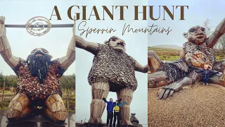 Going on a Giant Hunt! - Troll Sculptures in the Sperrin Mountains and Hiking Mullaghcarn