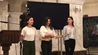 ბახტრიონიდან გიცქერდი ❤️ ანა სამუშია; ნინა ბიკაშვილი; მარიამ ტუღუში