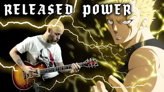 Epic Battle Music | FAIRY TAIL - Toki Hanata Reshi Chikara | Released Power - guitar cover