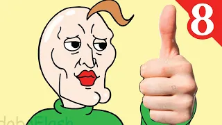 BALDI'S BASICS BEST ANIMATION COMPILATION # 8 : BALDI X AMONG US