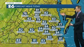 Sunshine with low humidity