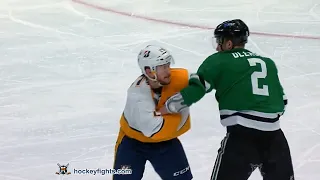 Olivier Mathieu vs Jamie Oleksiak Mar 7, 2021