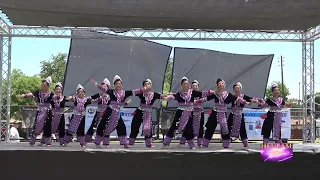 Hmoob Tej Ntxhais Rnd 1 Dance Comp|  Fresno Spring Festival 8th Annual Showdown for Hope 2024