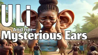 Uli and her Mysterious Ears #deliastorytime #nigerianfolktales #africantale #mynigerianfolktales