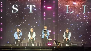 Westlife-Nothing's Gonna Change My Love For You-The Wild Dreams Tour, Nanjing, China, 10/09/2023