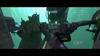 What a low ping Niku POV looks like in a Halo: 3 1v1