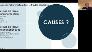 Inflammation et troubles bipolaires, causes, conséquences et stratégies thérapeutiques - 24-11-2022