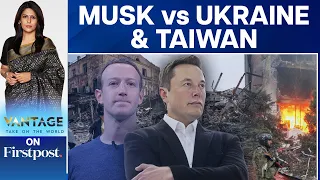 U.S. to Probe Elon Musk's Ukraine Decision | Vantage with Palki Sharma