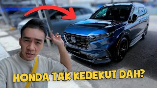 SIAPA LAGI ADA SPEC KERETA YANG BOLEH TAPAO HONDA CR-V RS HYBRID NI?